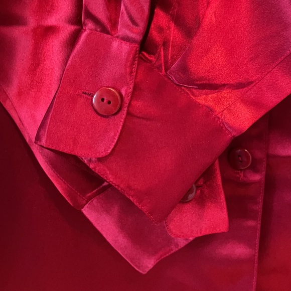 Vintage Diane Von Furstenberg Shirt Dress Large - Picture 2 of 7